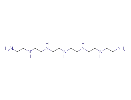 Molecular Structure of 4403-32-1 (3,6,9,12,15-Pentaazaheptadecane-1,17-diamine)