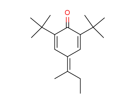 2,5-Cyclohexadien-1-one,
2,6-bis(1,1-dimethylethyl)-4-(1-methylpropylidene)-