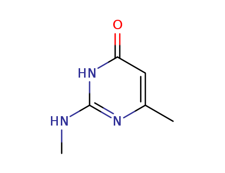 4-1H-PYRIMIDINONE,6-METHYL-2-(METHYLAMINO)-CAS