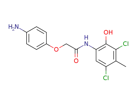 (4-amino-phenoxy)-acetic acid-(3,5-dichloro-2-hydroxy-4-methyl-anilide)