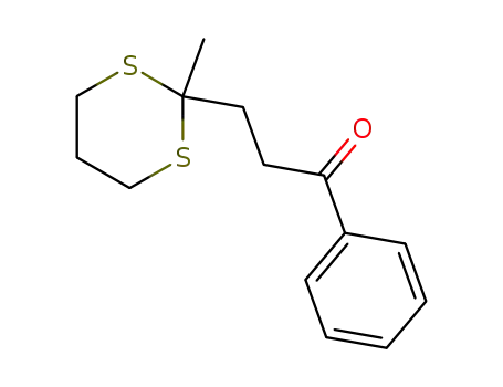 3-(2-Methyl-1,3-dithian-2-yl)propiophenone