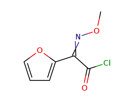 alpha-(Methoxyimino)-2-furanacetyl chloride