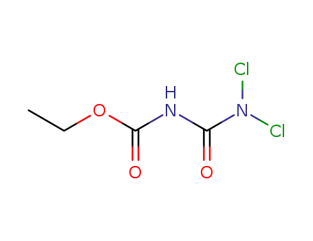 Molecular Structure of 860583-06-8 (4,4-dichloro-allophanic acid ethyl ester)