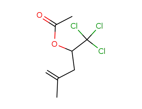 1,1,1-Trichloro-4-methylpent-4-en-2-yl acetate