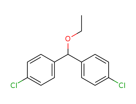 Benzene,1,1'-(ethoxymethylene)bis[4-chloro- cas  57070-99-2