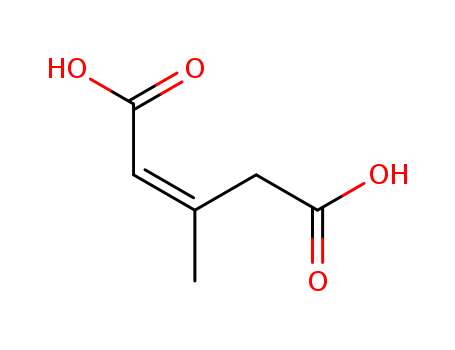 3-methylpent-2-enedioic acid cas  15649-56-6