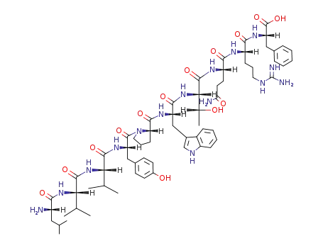 Molecular Structure of 75808-66-1 (LVV-hemorphin-7)