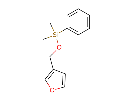 (Furan-3-ylmethoxy)-dimethyl-phenyl-silane