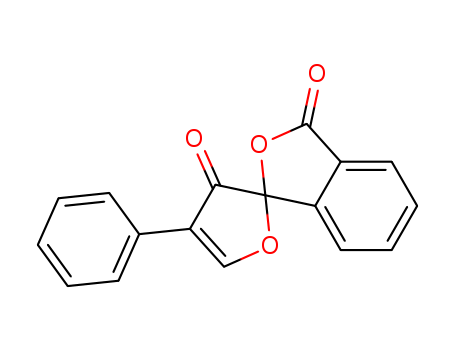 Spiro[furan-2(3H),1'(3'H)-isobenzofuran]-3,3'-dione,4-phenyl-