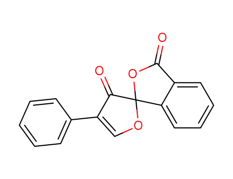 Molecular Structure of 38183-12-9 (Fluorescamine)