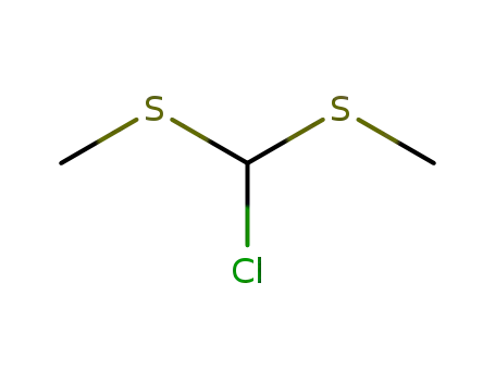 chloro[bis(methylsulfanyl)]methane