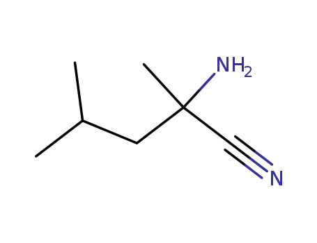 Molecular Structure of 26842-43-3 (2-amino-2,4-dimethylvaleronitrile)