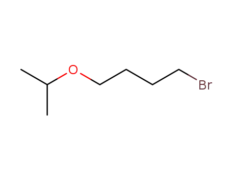 Molecular Structure of 51748-44-8 (1-bromo-4-isopropoxybutane)