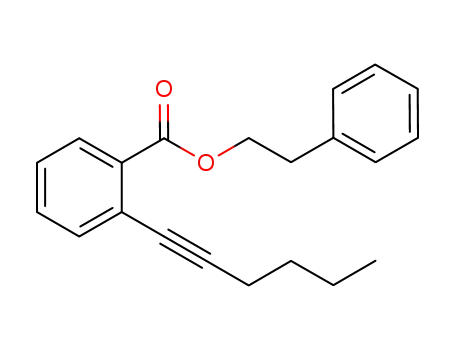 C<sub>21</sub>H<sub>22</sub>O<sub>2</sub>