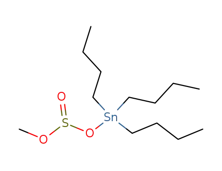Molecular Structure of 17207-80-6 (Methyl-tributylzinnsulfit)