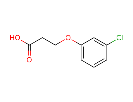 Propanoic acid, 3-(3-chlorophenoxy)-