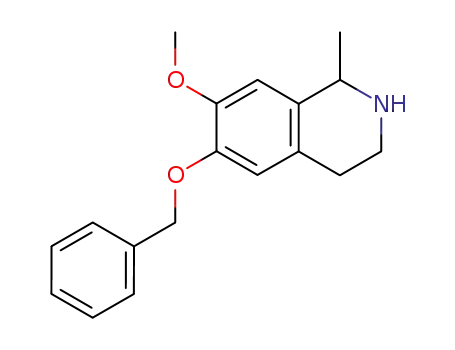 6-(benzyloxy)-7-Methoxy-1-Methyl-1,2,3,4-tetrahydroisoquinoline
