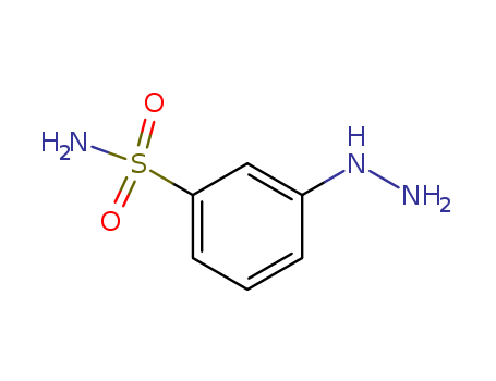 3-Hydrazinylbenzenesulfonamide 131774-72-6