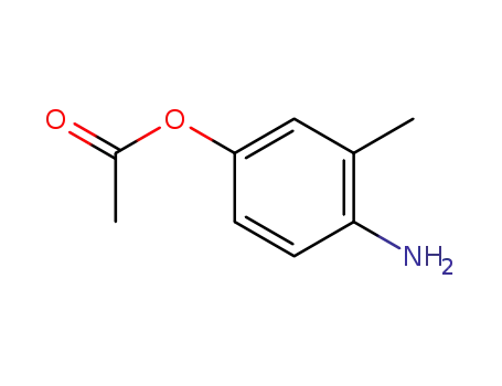 페놀, 4-아미노-3-메틸-, 아세테이트(에스테르)(9CI)