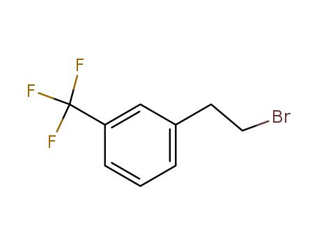 Benzene,1-(2-bromoethyl)-3-(trifluoromethyl)- 1997-80-4