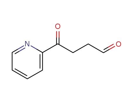 Molecular Structure of 131684-98-5 (2-pyridine-γ-oxo butanal)