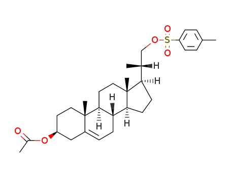 (3β,20S)-20-Methyl-pregn-5-ene-3,21-diol 3-Acetate 21-Tosyl