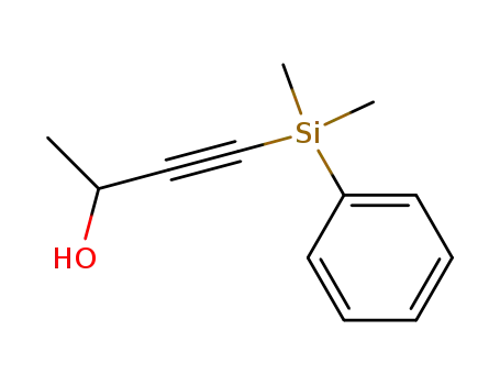 (±)-4-(dimethyl(phenyl)silyl)but-3-yn-2-ol