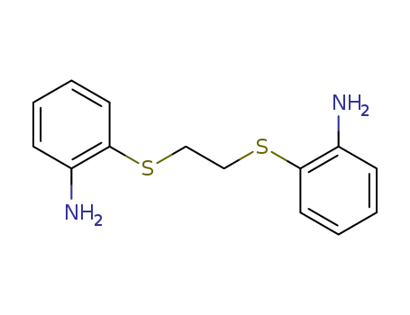 Benzenamine,2,2'-[1,2-ethanediylbis(thio)]bis-