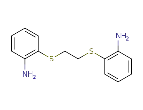 Molecular Structure of 52411-33-3 (2,2'-(ethylenedithio)dianiline)