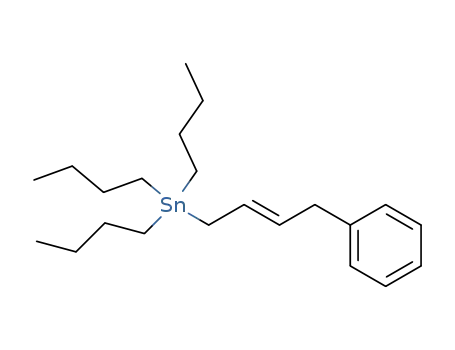 Molecular Structure of 72195-58-5 (Tributyl-((E)-4-phenyl-but-2-enyl)-stannane)