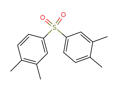 Molecular Structure of 28361-43-5 (1,1'-Sulfonylbis(3,4-dimethylbenzene))