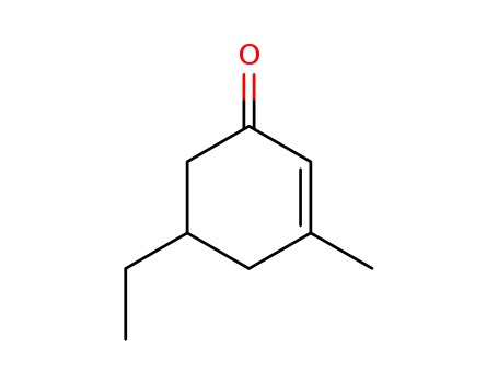 5-ethyl-3-methylcyclohex-2-en-1-one