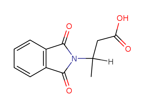 2H-Isoindole-2-propanoic acid, 1,3-dihydro-b-methyl-1,3-dioxo-