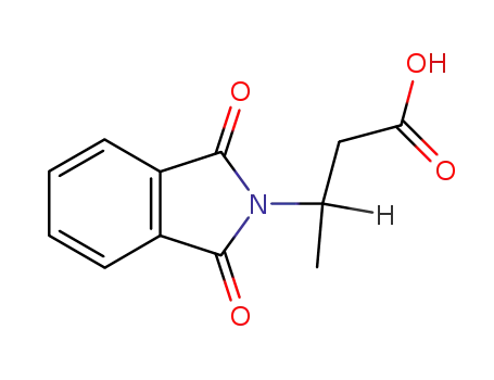 2H-Isoindole-2-propanoic acid, 1,3-dihydro-b-methyl-1,3-dioxo-