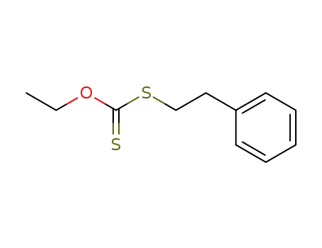 Molecular Structure of 3278-36-2 (O-ethyl S-(2-phenylethyl) carbonodithioate)