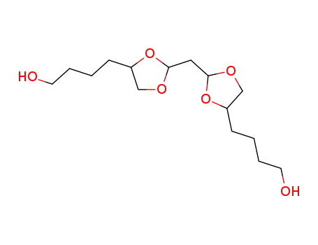2,2'-Methylenebis(1,3-dioxolane-4-butanol)