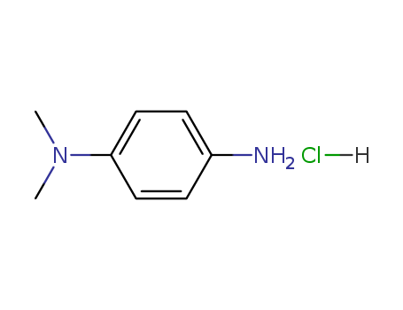 1,4-Benzenediamine,N1,N1-dimethyl-, hydrochloride (1:1) cas  2052-46-2