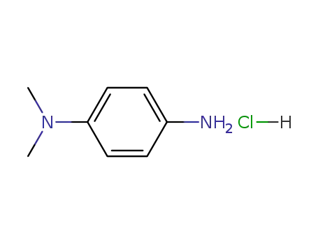 Molecular Structure of 2052-46-2 (N,N-DIMETHYL-P-PHENYLENEDIAMINE MONOHYDROCHLORIDE)