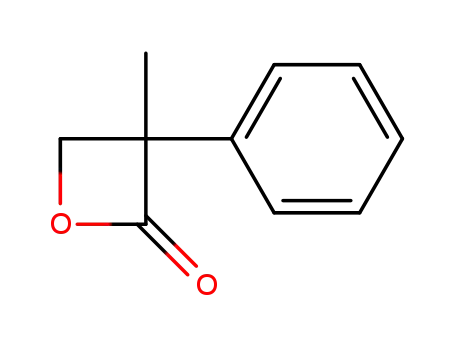 3-methyl-3-phenyloxetan-2-one