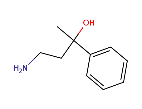 Molecular Structure of 104294-60-2 (4-amino-2-phenylbutan-2-ol)