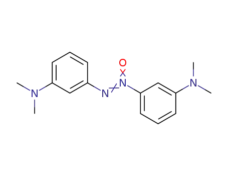 3,3'-bis(dimethylamino)azoxybenzene