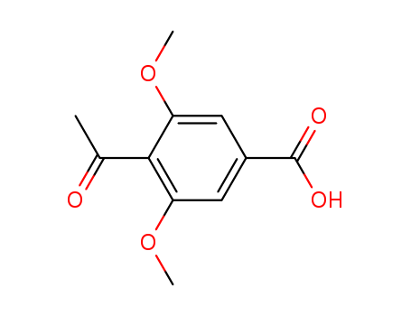 4-Acetyl-3,5-dimethoxybenzoic acid