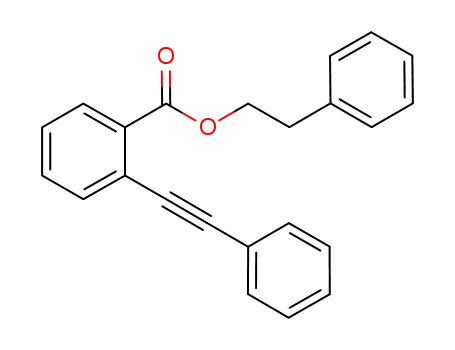phenethyl 2-(phenylethynyl)benzoate