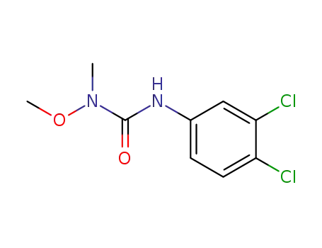 Molecular Structure of 330-55-2 (Linuron)