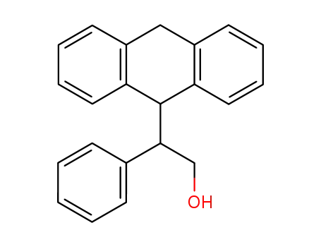 9-(2-hydroxy-1-phenylethyl)-9,10-dihydroanthracene