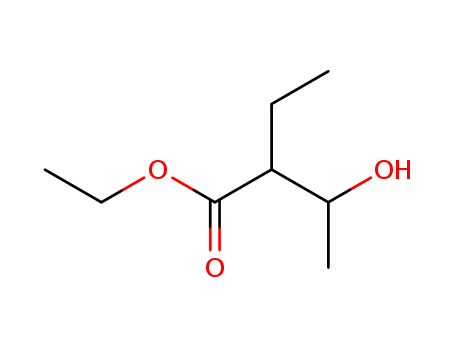 Butanoic acid,2-ethyl-3-hydroxy-, ethyl ester cas  5465-11-2