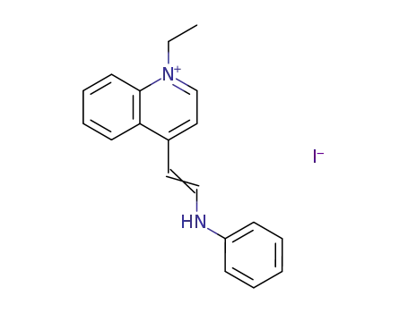 1-エチル-4-[2-(フェニルアミノ)エテニル]キノリニウム?ヨージド