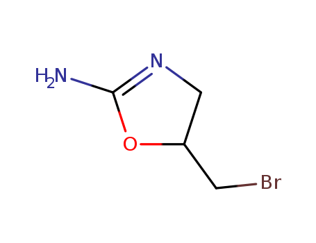 5-BROMOMETHYL-4,5-DIHYDRO-OXAZOL-2-YLAMINE