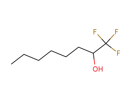 Molecular Structure of 453-43-0 (1,1,1-TRIFLUORO-2-OCTANOL)