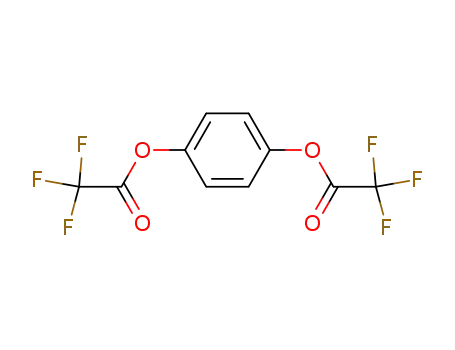 1,4-Bis-(trifluoracetoxy)-benzol